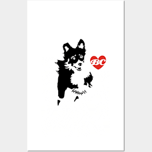 FOR BORDERCOLLIE LOVERS Posters and Art